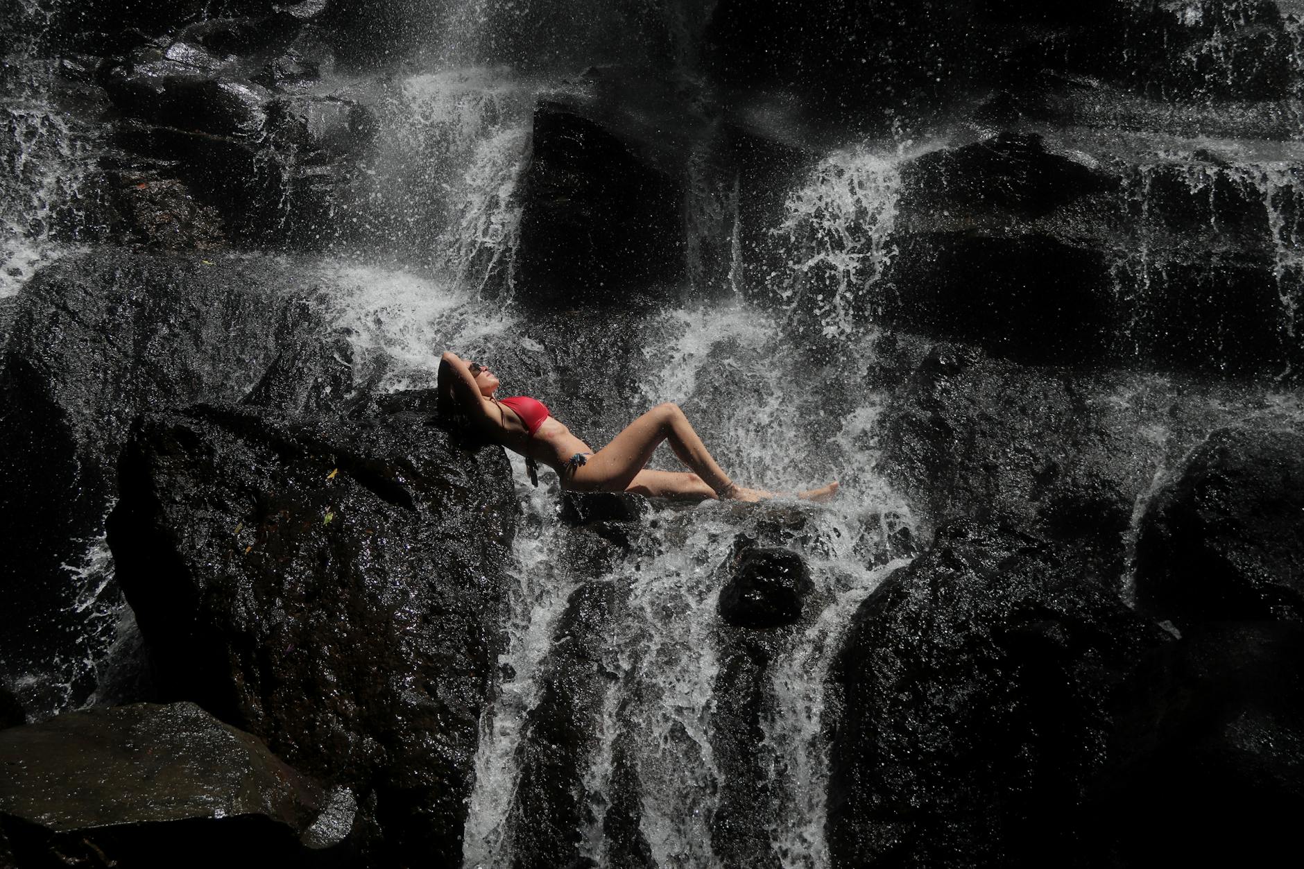 Kostenloses Stock Foto zu bali, bikini, draußen