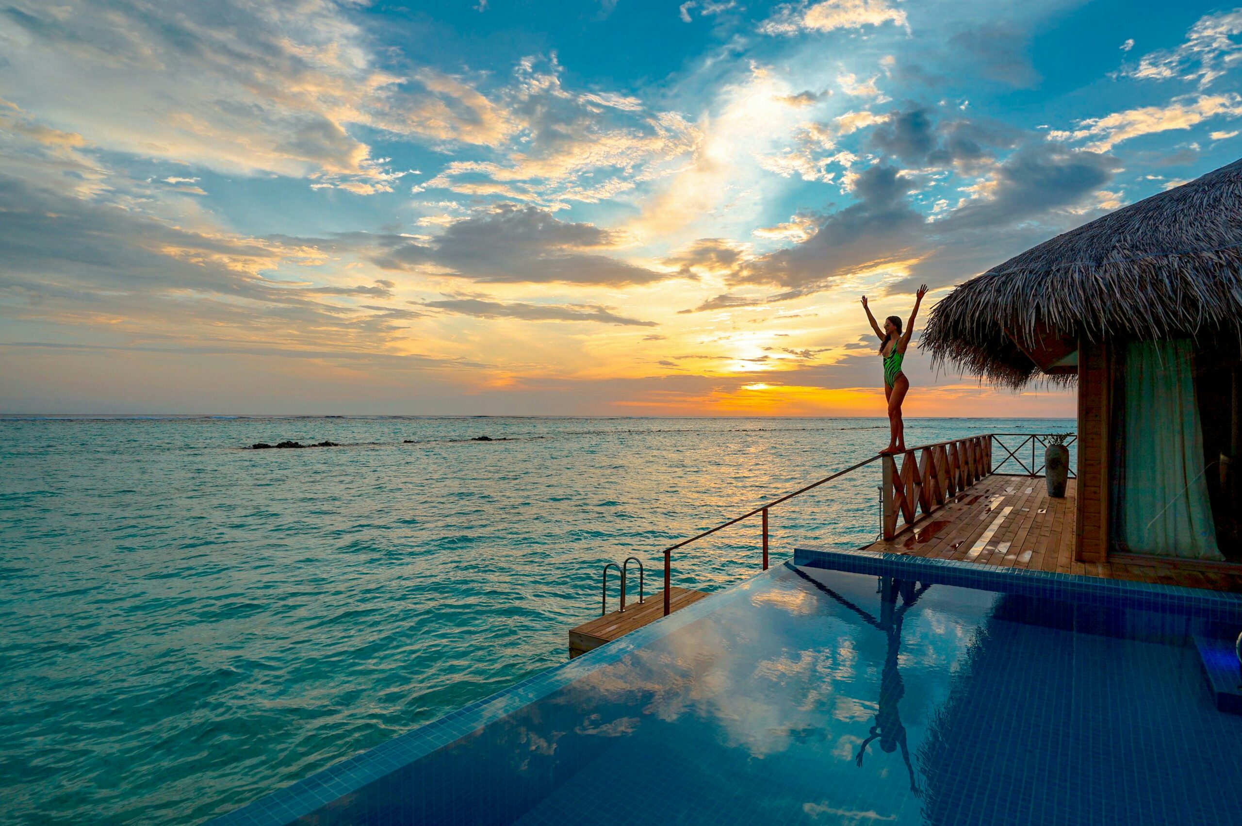 Infinity Pool In Strandnähe