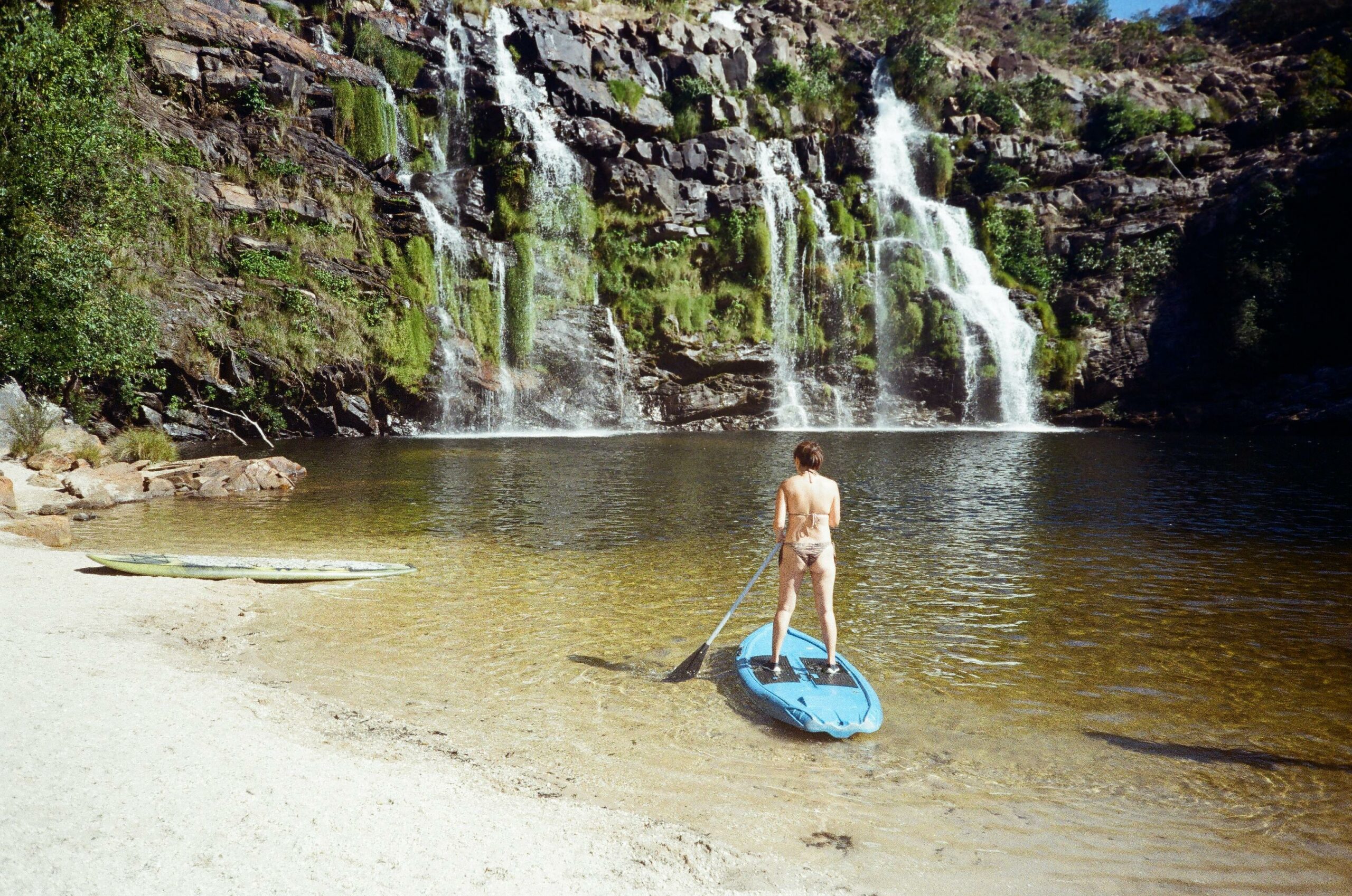 Kostenloses Stock Foto zu abenteuer, bikini, ferien