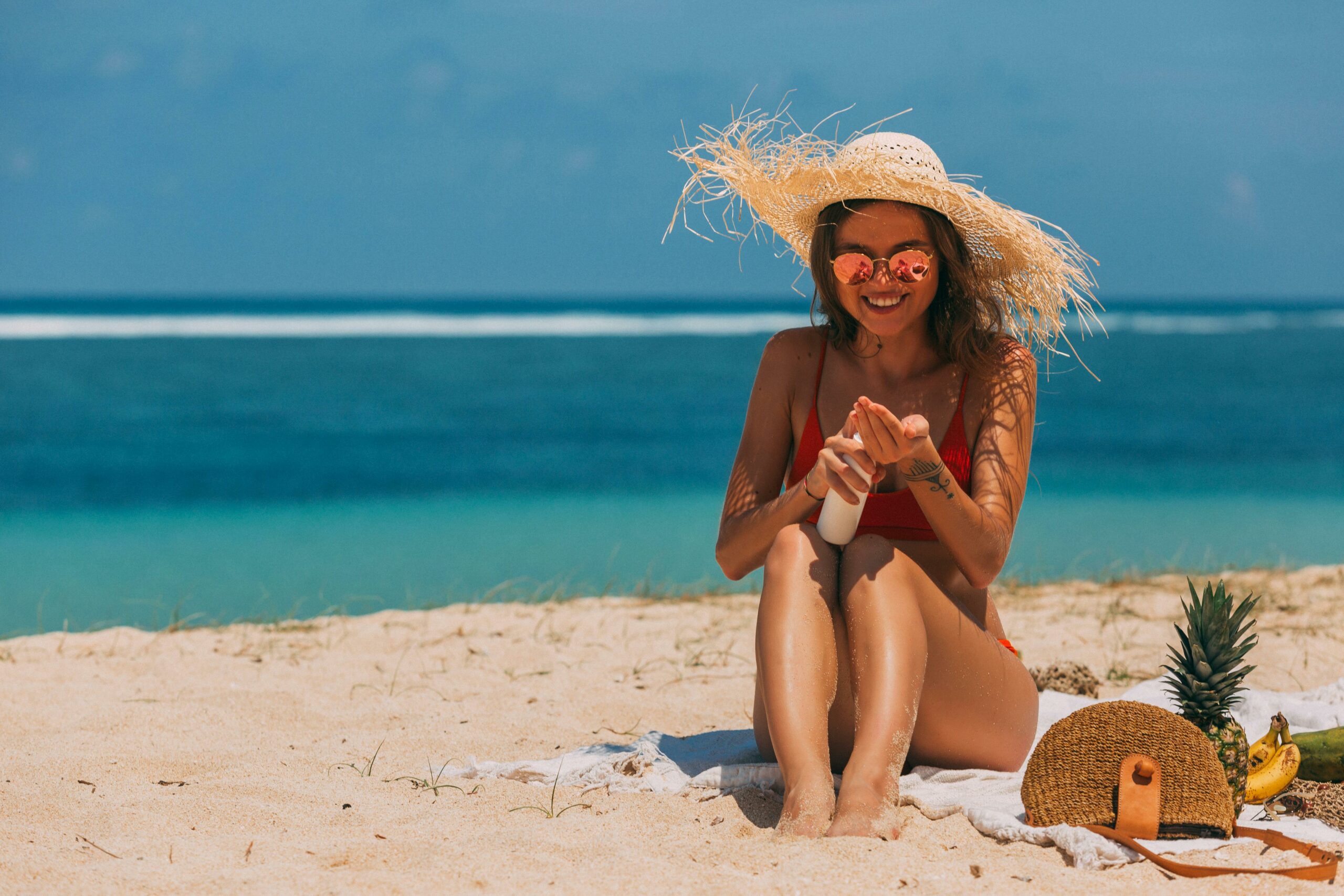 Kostenloses Stock Foto zu badebekleidung, bikini, bräunung